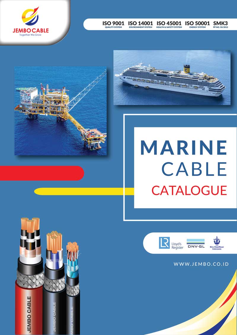 Marine Cable Catalog