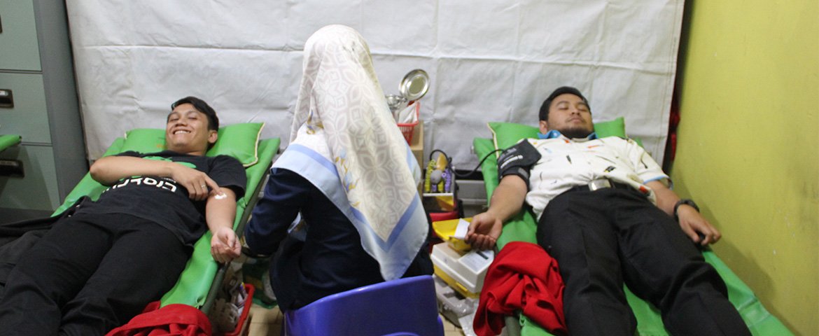 Bantu Yang Membutuhkan, Jembo Cable Gelar Donor Darah