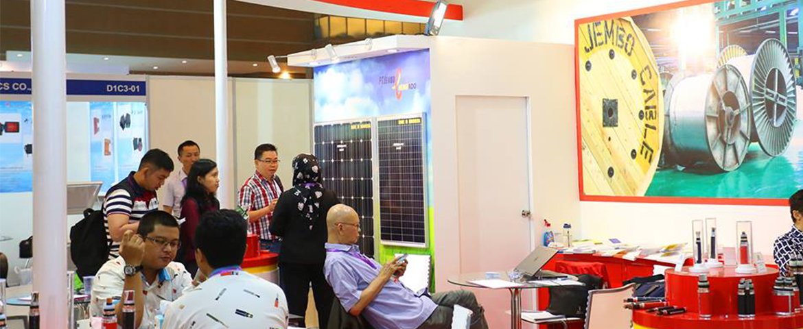 Jembo Cable Hadir Di Pameran Sektor Energi Terbesar Se-Asia Tenggara