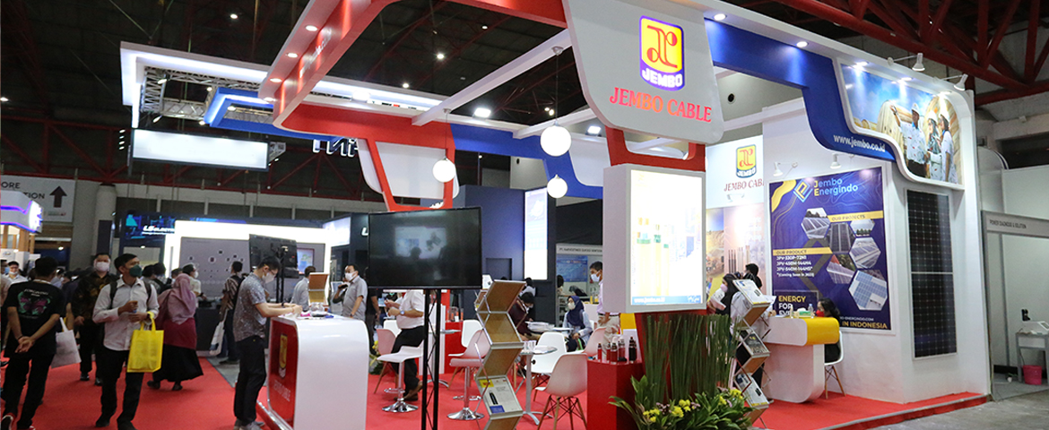 Jembo Cable Kembali Hadir Di Pameran Electric & Power Indonesia 2022