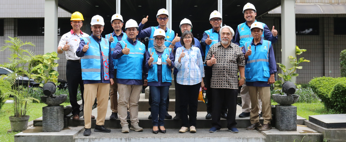 Kunjungan Direktur Utama PT PLN (Persero), Bapak Darmawan Prasodjo