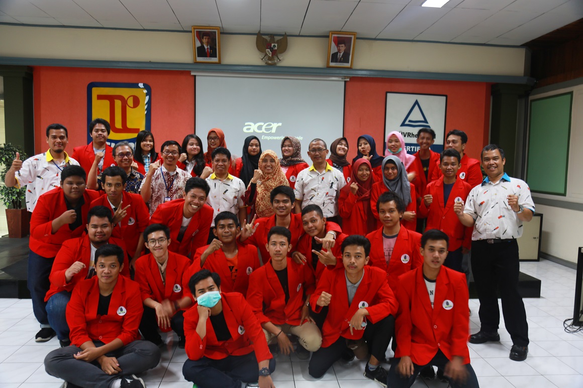 Kunjungi PT. Jembo Cable, Mahasiswa Mercu Buana Dapat Pengetahuan Tentang Industri Kabel